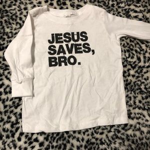 Jesus Saves Bro Tee